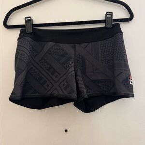 Reebok CrossFit Women's Reversible Athletic Shorts